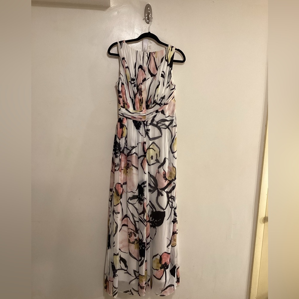 Badgley Mischka Womens Siempre Maxi Dress - Picture 5 of 11